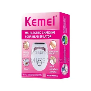 Kemei Km-673 Shaver/Smoother