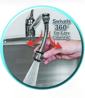 360 Degree Rotating Faucet Sprayer