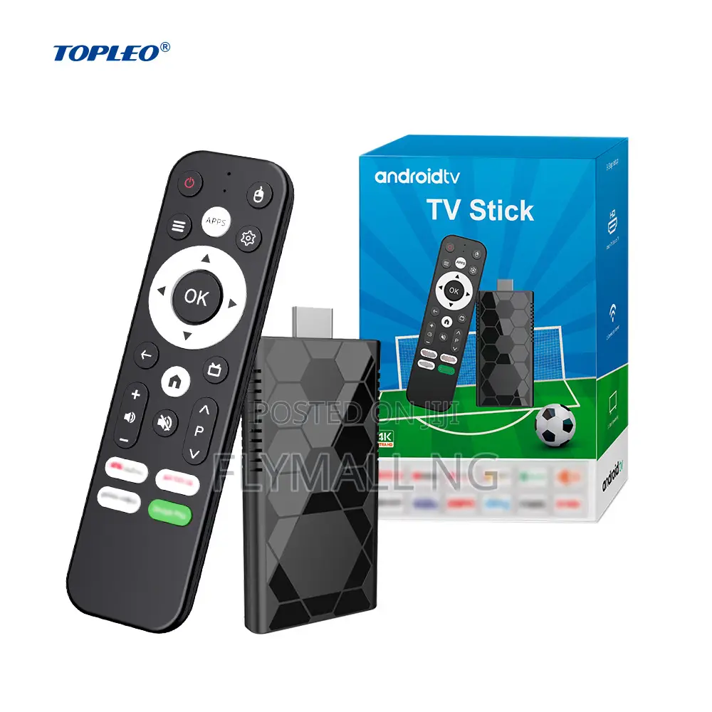 Topleo Android Tv Stick Streaming Smart Tv Box Android Tv Stick