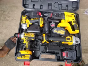 4 in 1 Combo Cordless Set
