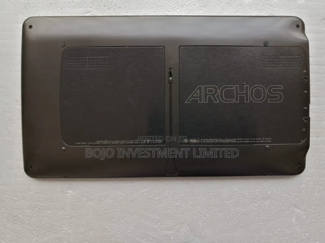 New Archos 101 Internet Tablet 8 GB Black