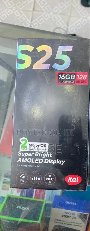 New Itel S25 Ultra 128 GB
