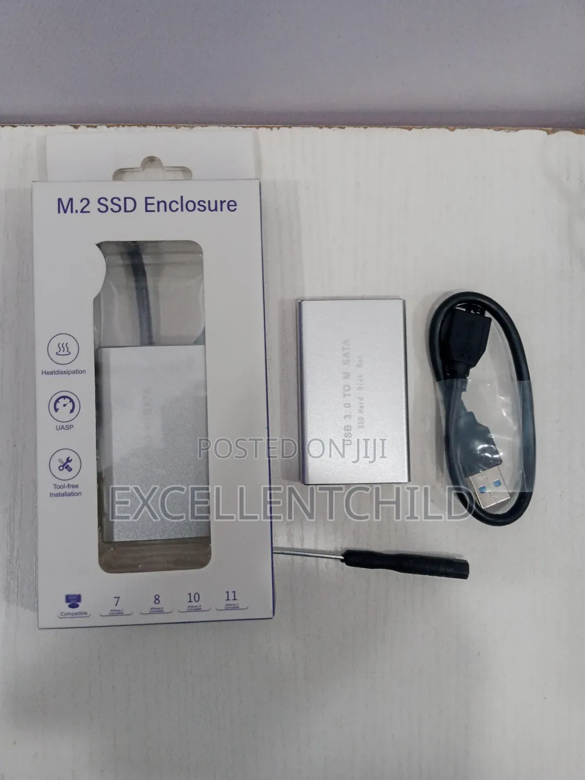 External Enclosure (3.0 To Msata Enclosure )