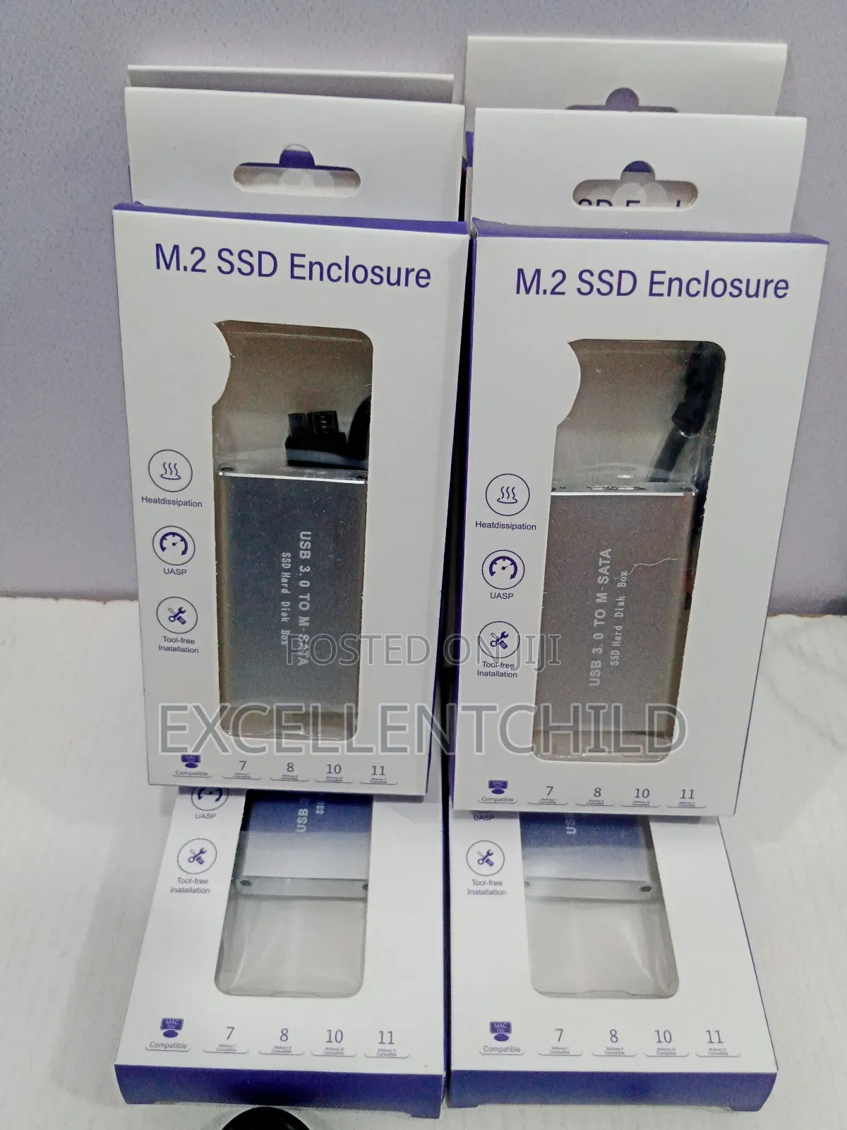 External Enclosure (3.0 To Msata Enclosure )