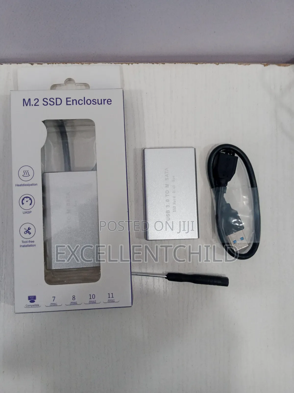 External Enclosure (3.0 To Msata Enclosure )