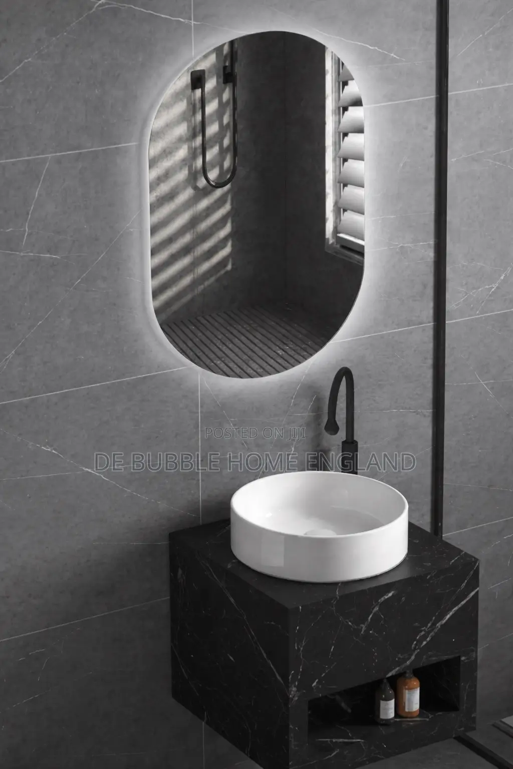 Marble Cabinet Basin