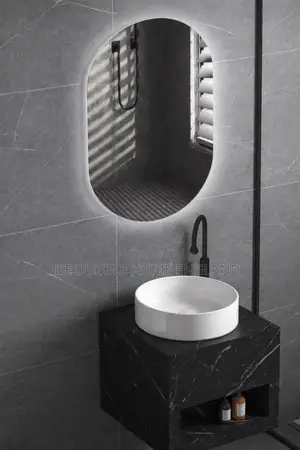 Executive Marble Cabinet Basin