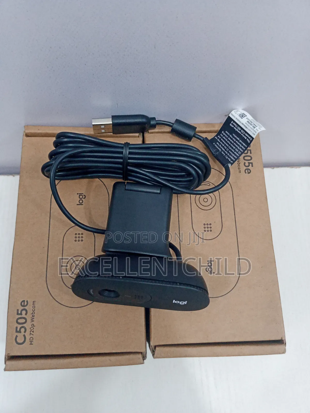 Logitech C505e Usb Webcam