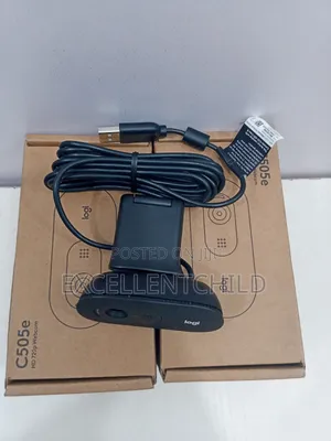 Logitech C505e Usb Webcam