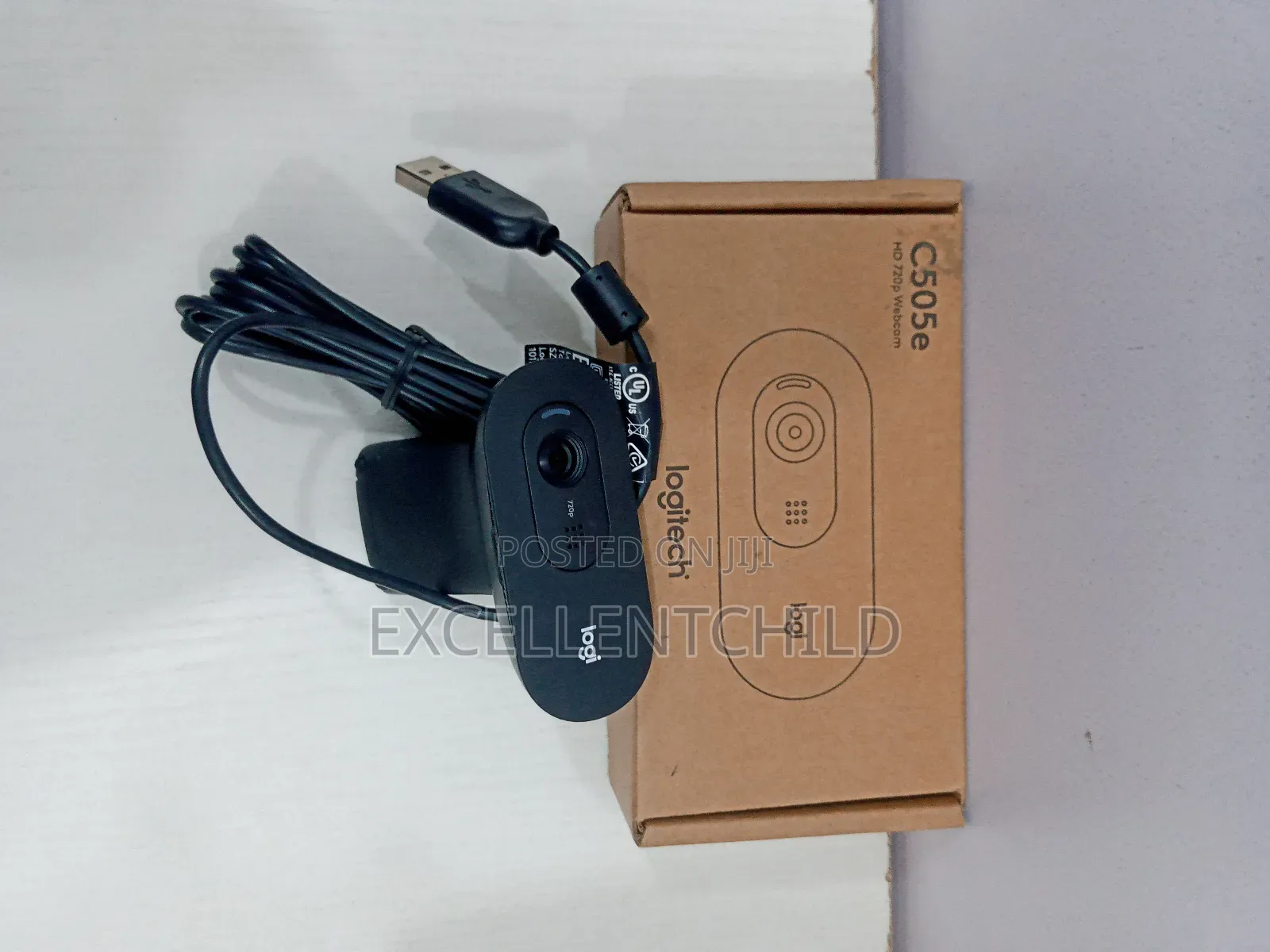 Logitech C505e Usb Webcam
