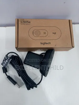 Logitech C505e Usb Webcam