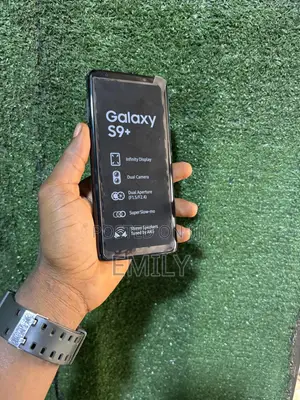 Samsung Galaxy S9 Plus 64 GB Black