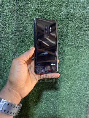 Samsung Galaxy S9 Plus 64 GB Black