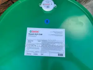 Castrol Hyspin HLP-Z 68 Mineral Hydraulic Oil (208liters)
