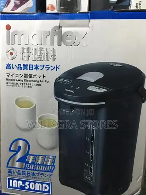 Imarflex 5l Microcomputer Insulated Thermos Bottle