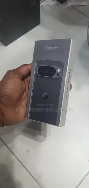 New Google Pixel 10 Pro 512 GB Black
