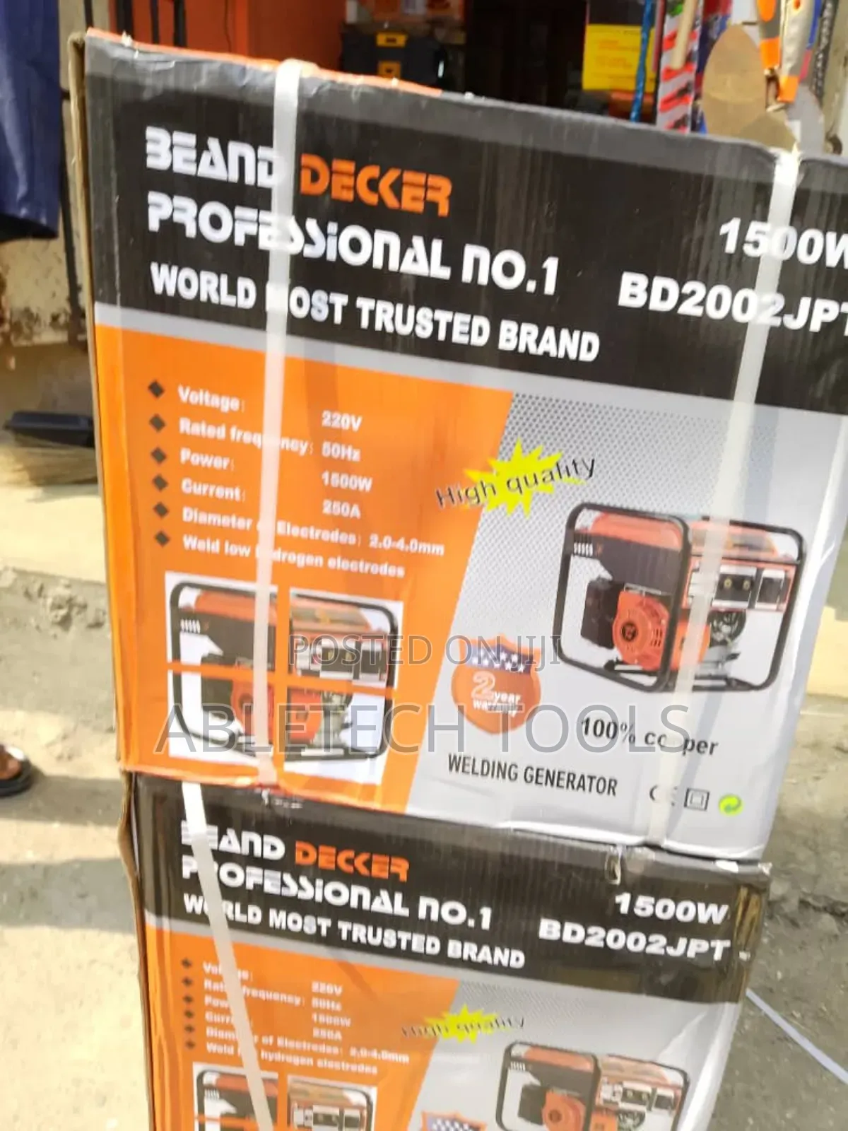 Welding Generator