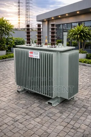 Abb 500kva 33kv/400v Transformer – Foreign Like New, Heavy Duty
