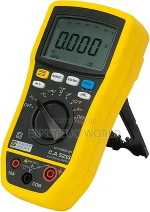 Chauvin Arnoux Ca5233 Digital Multimeter