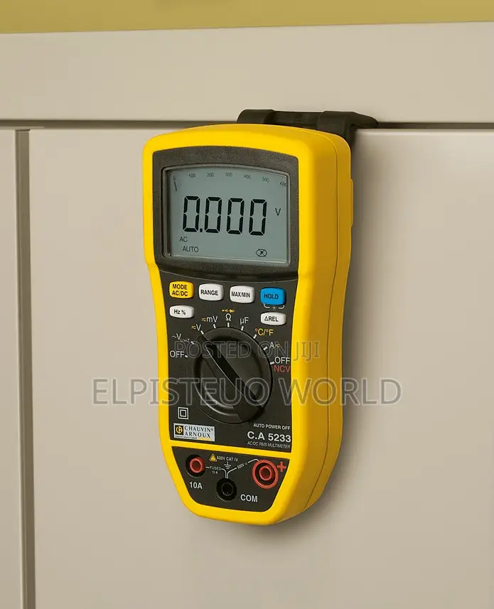 Chauvin Arnoux Ca5233 Digital Multimeter