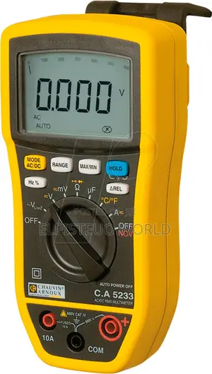 Chauvin Arnoux Ca5233 Digital Multimeter