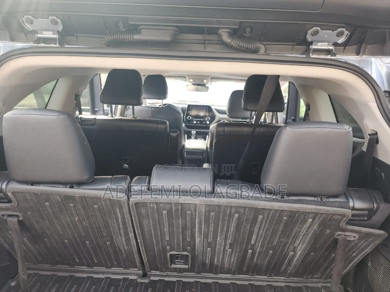 Toyota Highlander XLE 2022 Blue