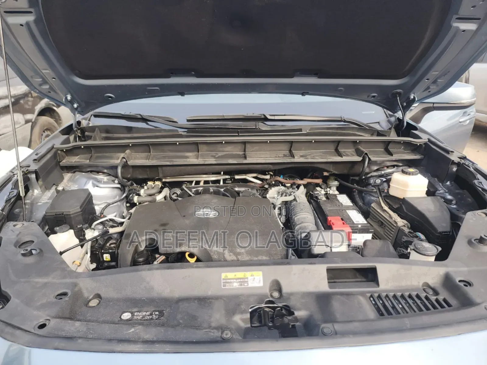 Toyota Highlander XLE 2022 Blue