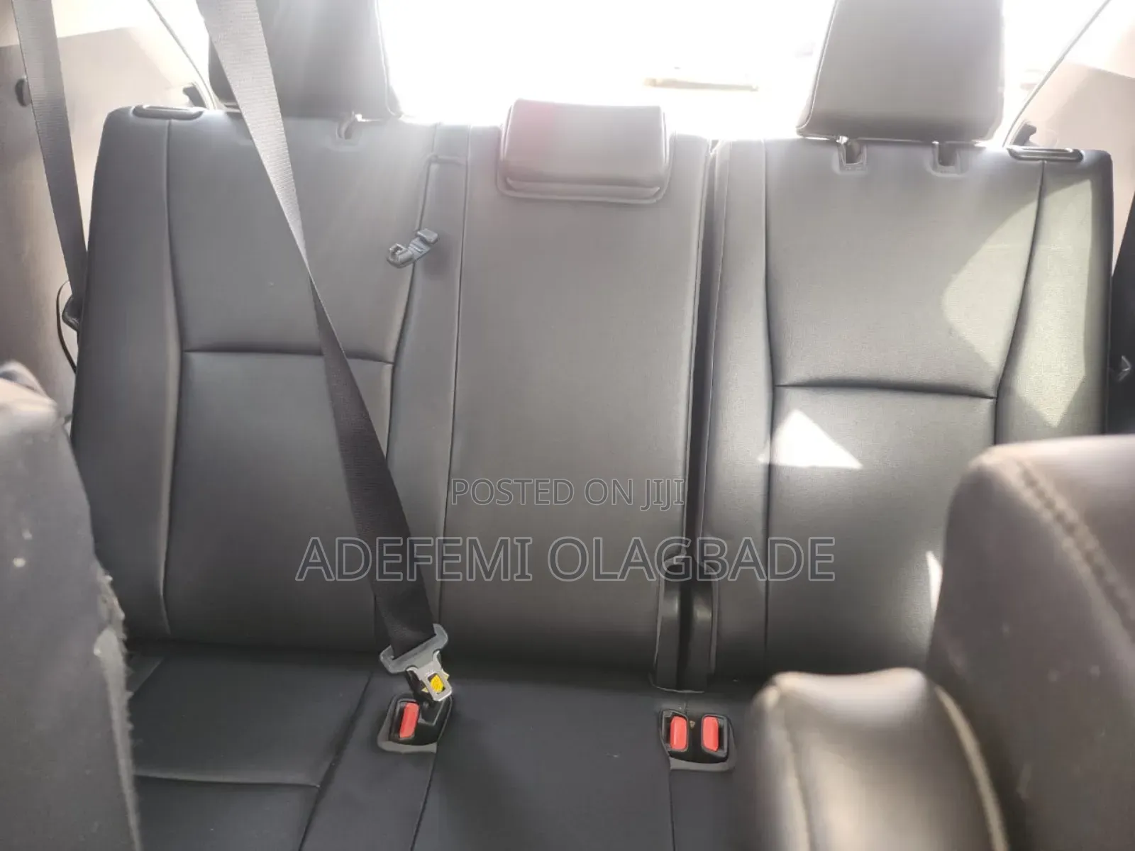 Toyota Highlander XLE 2022 Blue