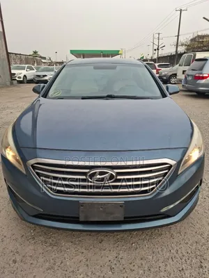 Hyundai Sonata Eco 4dr Sedan (1.6L 4cyl Turbo 7AM) 2015 Blue