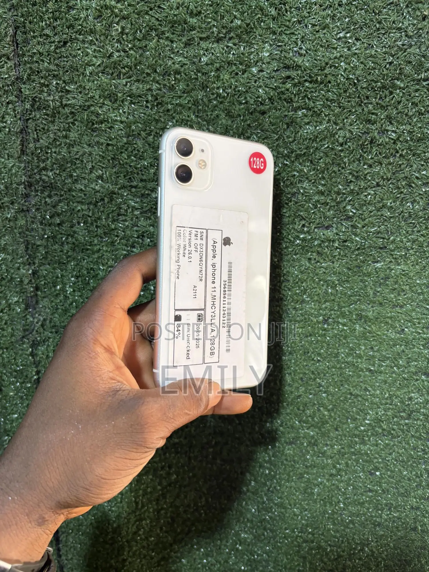 Apple iPhone 11 128 GB White