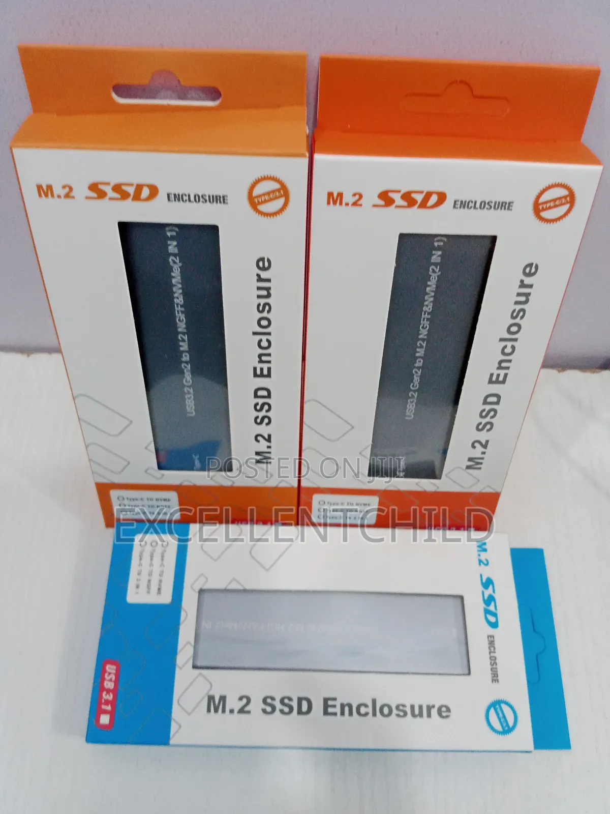 Type-c Ssd Nvme/Ngff M.2 Enclosure 3.1 Gen
