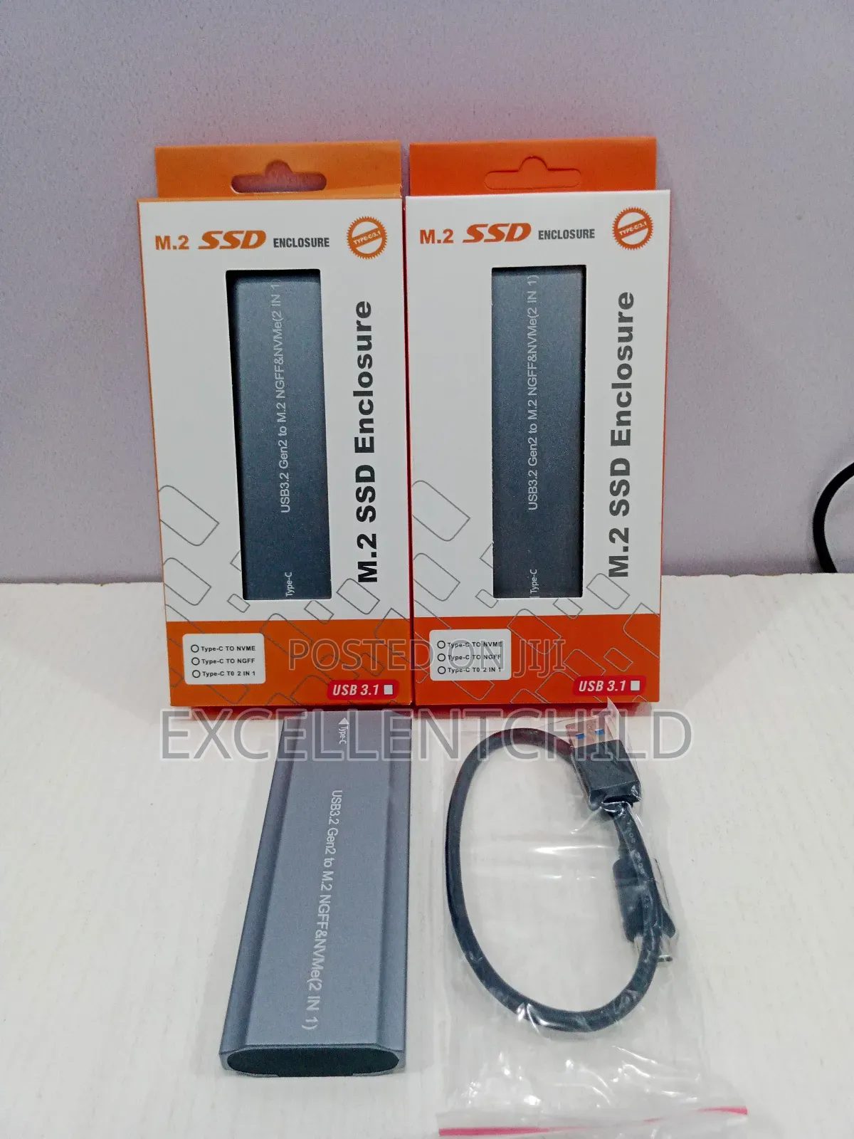 Type-c Ssd Nvme/Ngff M.2 Enclosure 3.1 Gen
