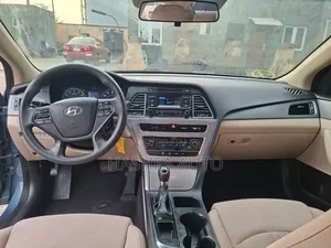 Hyundai Sonata Eco 4dr Sedan (1.6L 4cyl Turbo 7AM) 2015 Blue