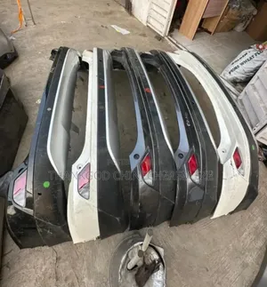 Complete Back Bumper Rav4 2017 Available