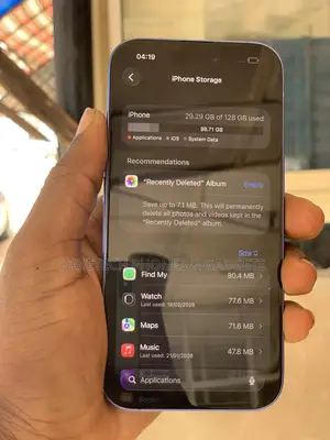 Apple iPhone 16 128 GB Blue