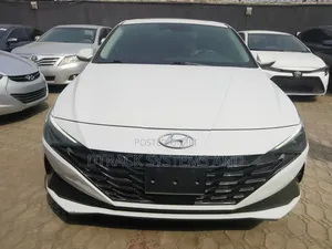 Hyundai Elantra 2020 White