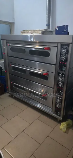 4 Months Used Industrial Oven