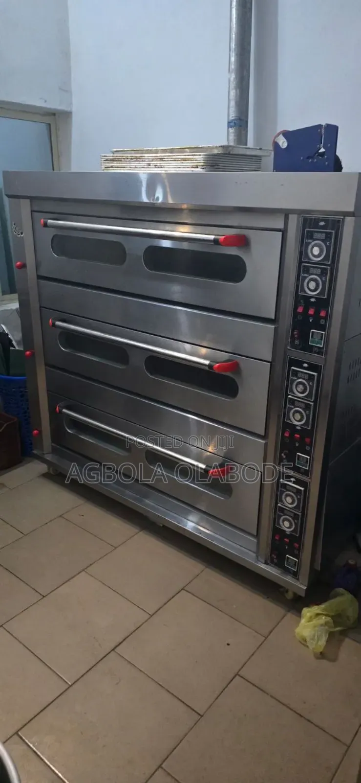 4 Months Used Industrial Oven
