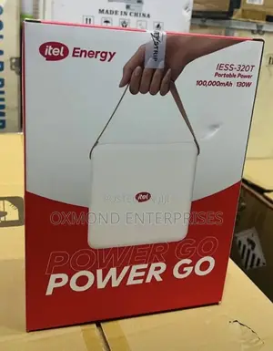Itel Power Go(100,000mah,130w)
