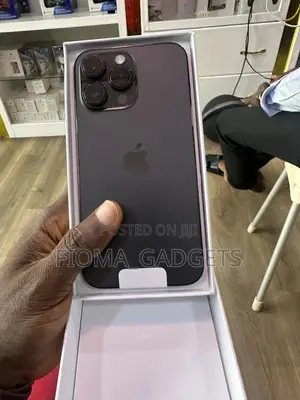 Apple iPhone 14 Pro Max 256 GB Black