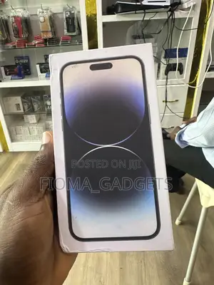 Apple iPhone 14 Pro Max 256 GB Black