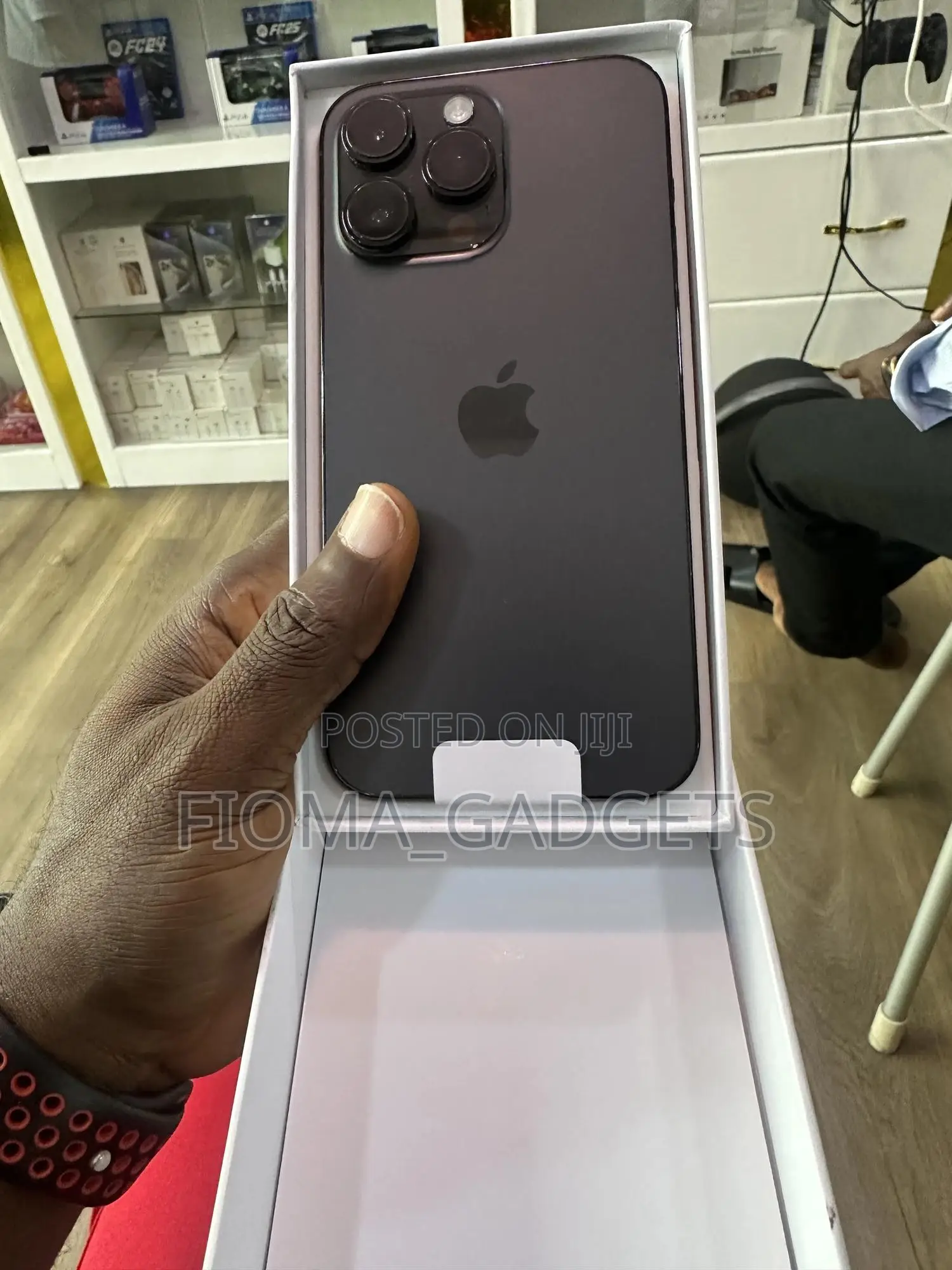 Apple iPhone 14 Pro Max 256 GB Black