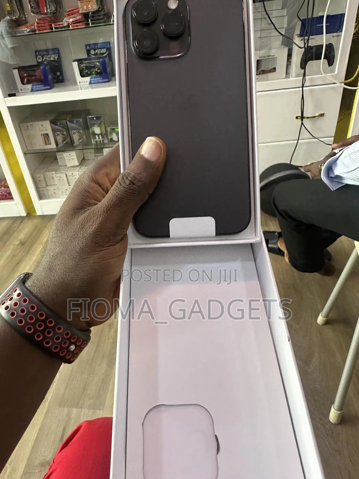 Apple iPhone 14 Pro Max 256 GB Black