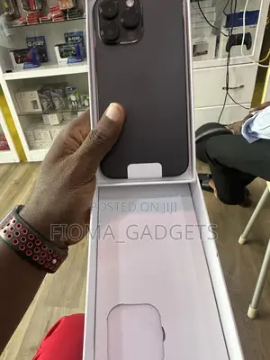 Apple iPhone 14 Pro Max 256 GB Black
