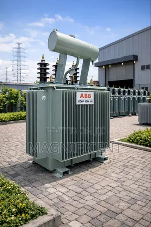 Abb 50kva 33kv/400v Transformer – Foreign Used, Reliable Power Solutio