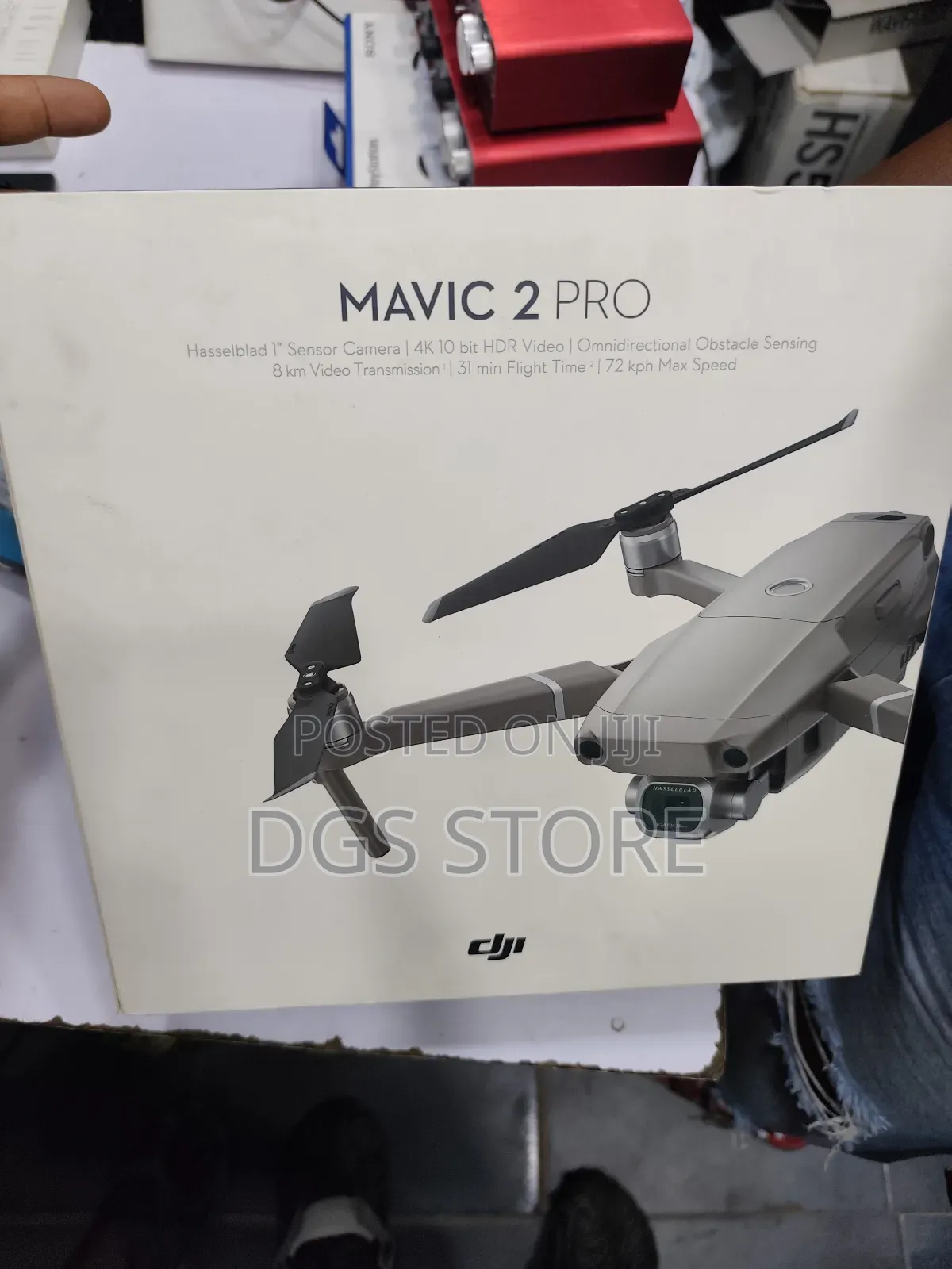 Used Dji Mavic 2 Pro Drone