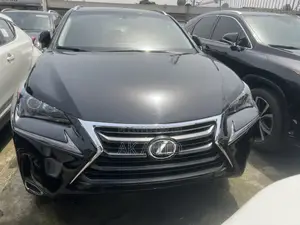 Lexus NX 2017 Black
