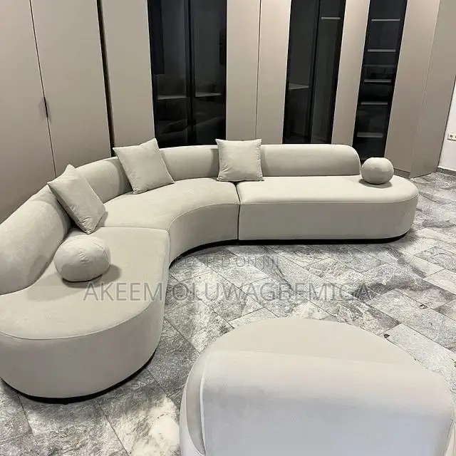 Curve Shape Sofa Chair