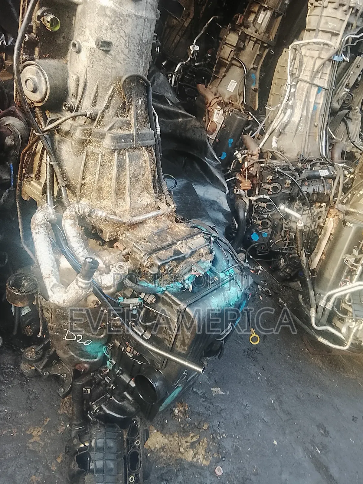 Engine Humma 3