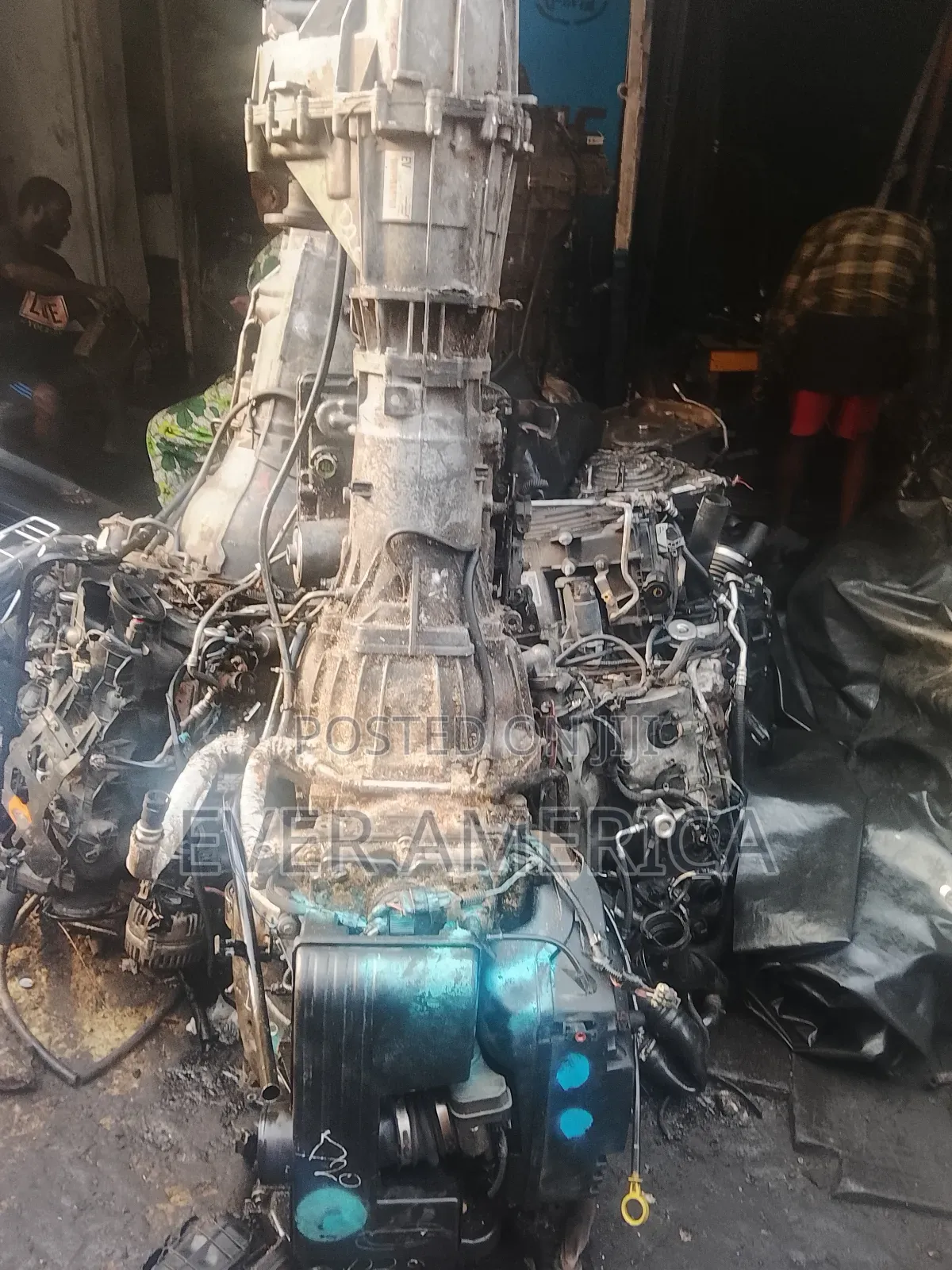 Engine Humma 3